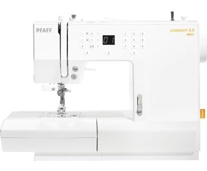 Pfaff Passport 3.0 Elektrikli Düz Dikiş Ev Tipi Dikiş Makinesi