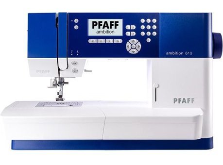 Pfaff Ambition 610 Otomatik Bilgisayarlı Elektrikli Düz Dikiş Ev Tipi Dikiş Makinesi