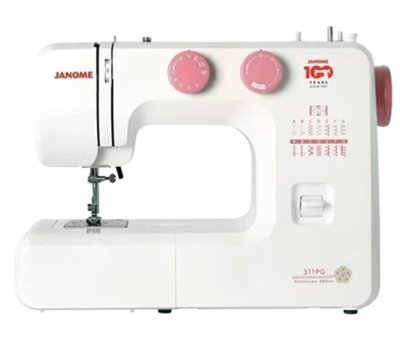 Janome 311 Pg Mekanik Düz Dikiş Ev Tipi Dikiş Makinesi