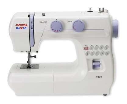 Janome 1008 Otomatik Mekanik Düz Dikiş Ev Tipi Dikiş Makinesi