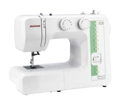 Janome Green 19 Mekanik Düz Dikiş Ev Tipi Dikiş Makinesi