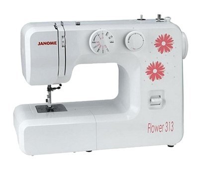 Janome Flower 313 Mekanik Düz Dikiş Ev Tipi Dikiş Makinesi