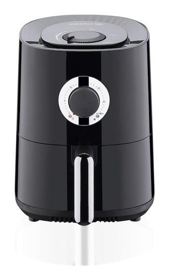 Korkmaz Air Easy A889 Airfryer 1 lt Yağsız Fritöz Siyah
