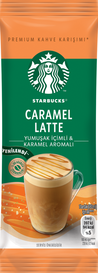 Nestle Karamelli 23 gr Latte Hazır Kahve