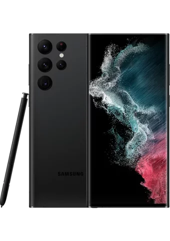 Samsung Galaxy S22 Ultra 256 Gb Hafıza 12 Gb Ram 6.8 İnç 108 MP Kalemli Çift Hatlı Dynamic Amoled Ekran Android Akıllı Cep Telefonu Siyah