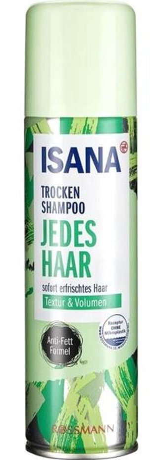 Isana Hacim Veren Sülfatsız Parabensiz Bitkisel Kuru Şampuan 200 ml