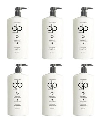 Daily Perfection Nemli Parlak Saçlar Nemlendirici Arındırıcı Sülfatsız Keratin Pamuk Sütü Parabensiz Şampuan 6x500 ml