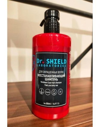 Dr. Shield Onarıcı Arındırıcı İçin Şampuan 500 ml