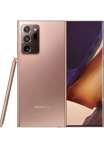 Samsung Galaxy Note 20 Ultra 256 Gb Hafıza 8 Gb Ram 6.9 İnç 108 MP Kalemli Çift Hatlı Dynamic Amoled Ekran Android Akıllı Cep Telefonu Bakır
