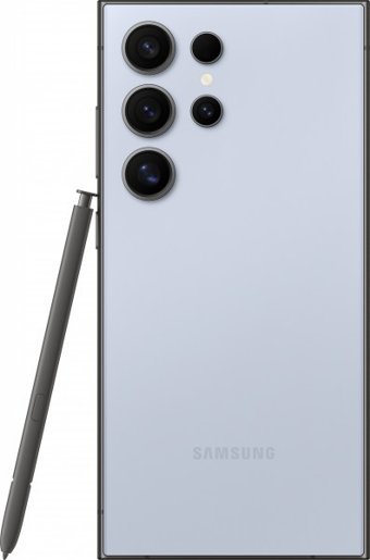 Samsung Galaxy S24 Ultra 512 GB Hafıza 12 GB Ram 6.8 inç 200 MP Kalemli Çift Hatlı Dynamic AMOLED Ekran Android Akıllı Cep Telefonu Mavi