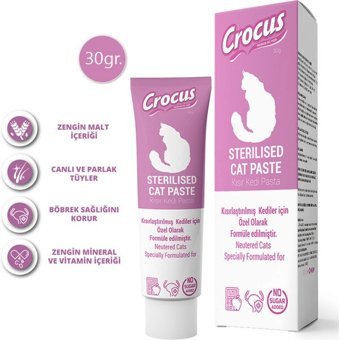 Crocus Multivitamini Gelişim Destekleyici Macun 2x30 gr