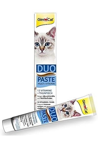 Gimcat Multivitamini Gelişim Destekleyici Macun 50 gr