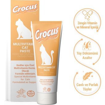Crocus Multivitamini Gelişim Destekleyici Macun 2x100 gr