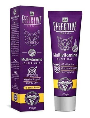 Delibon Effective Malt Multivitamini Bağışıklık Güçlendirici Macun 100 gr
