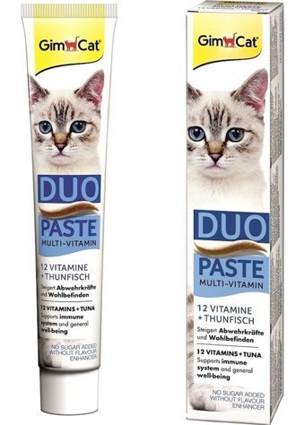 Gimcat Multivitamini Bağışıklık Güçlendirici Macun 50 ml