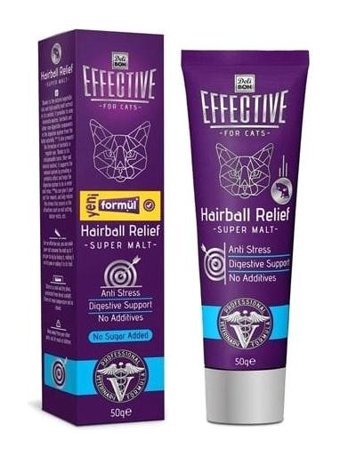 Delibon Effective Hairball D Vitamini A Vitamini E Vitamini Tüy Dökme Macun 100 gr