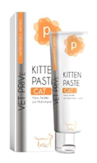 Vet Prive Veterinary Kitten Multivitamini Gelişim Destekleyici Macun 100 gr