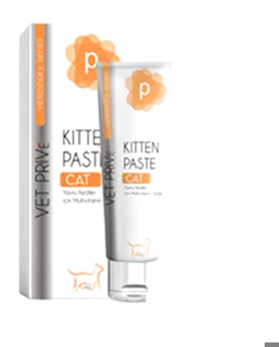 Vet Prive Veterinary Kitten Multivitamini Gelişim Destekleyici Macun 100 gr