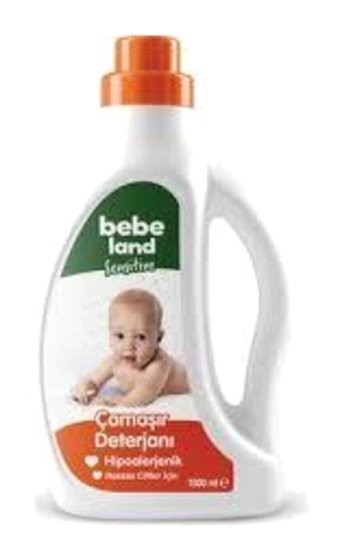 Bebeland Hassas Ciltler İçin Hipoalerjenik 1.5 lt Sıvı Çamaşır Deterjanı