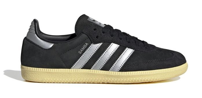 Adidas Samba OG IE8128 Bağcıklı Kadın Günlük Ayakkabı Siyah