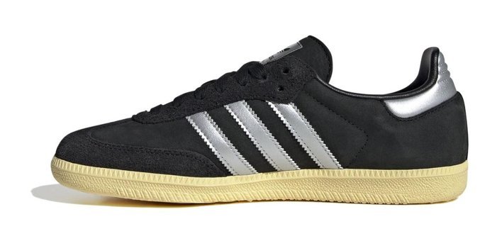 Adidas Samba OG IE8128 Bağcıklı Kadın Günlük Ayakkabı Siyah