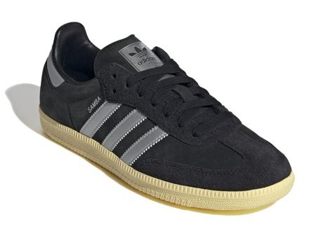 Adidas Samba OG IE8128 Bağcıklı Kadın Günlük Ayakkabı Siyah