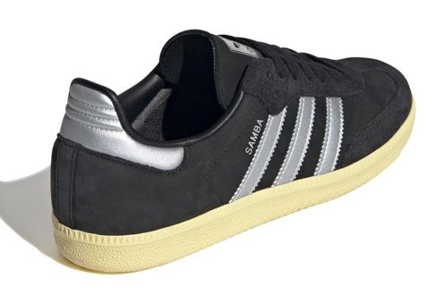 Adidas Samba OG IE8128 Bağcıklı Kadın Günlük Ayakkabı Siyah