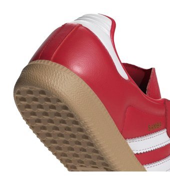 Adidas Samba OG IE6524 Bağcıklı Kadın Günlük Ayakkabı Kırmızı