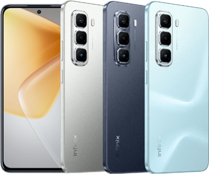 Infinix Hot 50 Pro 128 GB Hafıza 8 GB Ram 6.78 inç 50 MP Çift Hatlı AMOLED Ekran Android Akıllı Cep Telefonu Siyah