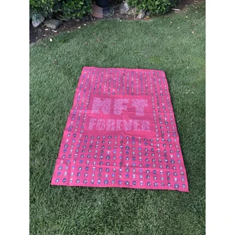 Essential Towel Nft 100x150 cm Mikrofiber Plaj Havlusu Pembe