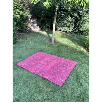 Essential Towel Nft 100x150 cm Mikrofiber Plaj Havlusu Pembe