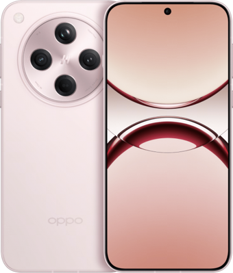 Oppo Find X8 512 GB Hafıza 16 GB Ram 6.59 inç 50 MP Çift Hatlı AMOLED Ekran Android Akıllı Cep Telefonu Pembe