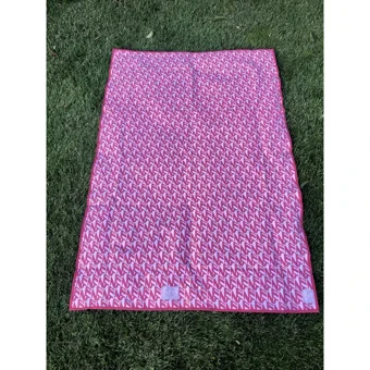 Essential Towel Nft 100x150 cm Mikrofiber Plaj Havlusu Pembe