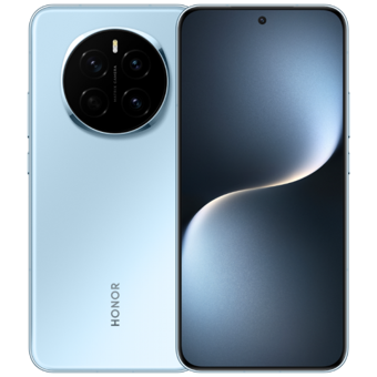 Honor Magic7 512 GB Hafıza 16 GB Ram 6.78 inç 50 MP Çift Hatlı OLED Ekran Android Akıllı Cep Telefonu Mavi