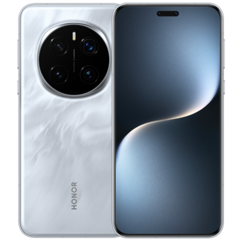 Honor Magic7 Pro 256 GB Hafıza 12 GB Ram 6.8 inç 50 MP Çift Hatlı OLED Ekran Android Akıllı Cep Telefonu Gri