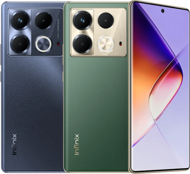 Infinix Note 40S 256 GB Hafıza 12 GB Ram 6.78 inç 108 MP Çift Hatlı AMOLED Ekran Android Akıllı Cep Telefonu Siyah