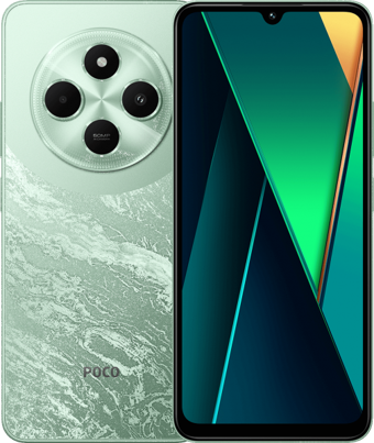 Poco C75 256 GB Hafıza 8 GB Ram 6.88 inç 50 MP Çift Hatlı IPS LCD Ekran Android Akıllı Cep Telefonu Yeşil