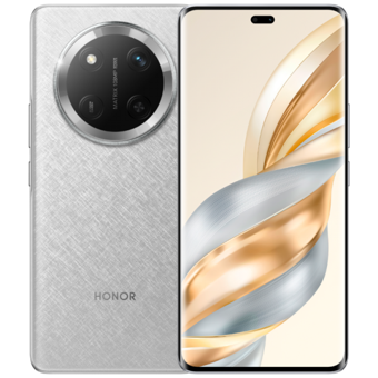 Honor X60 Pro 256 GB Hafıza 12 GB Ram 6.78 inç 108 MP Çift Hatlı AMOLED Ekran Android Akıllı Cep Telefonu Gri