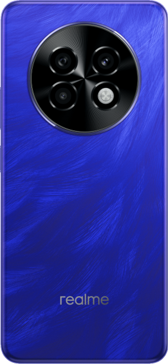 Realme P1 Speed 256 GB Hafıza 12 GB Ram 6.67 inç 50 MP Çift Hatlı OLED Ekran Android Akıllı Cep Telefonu Mavi