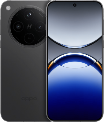 Oppo Find X8 1 TB Hafıza 16 GB Ram 6.59 inç 50 MP Çift Hatlı AMOLED Ekran Android Akıllı Cep Telefonu Siyah