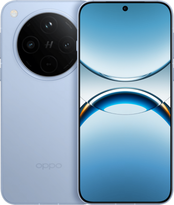 Oppo Find X8 256 GB Hafıza 16 GB Ram 6.59 inç 50 MP Çift Hatlı AMOLED Ekran Android Akıllı Cep Telefonu Mavi