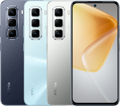 Infinix Hot 50 Pro 256 GB Hafıza 8 GB Ram 6.78 inç 50 MP Çift Hatlı AMOLED Ekran Android Akıllı Cep Telefonu Siyah