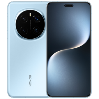 Honor Magic7 Pro 256 GB Hafıza 12 GB Ram 6.8 inç 50 MP Çift Hatlı OLED Ekran Android Akıllı Cep Telefonu Mavi