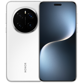 Honor Magic7 Pro 256 GB Hafıza 12 GB Ram 6.8 inç 50 MP Çift Hatlı OLED Ekran Android Akıllı Cep Telefonu Beyaz