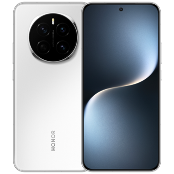 Honor Magic7 256 GB Hafıza 12 GB Ram 6.78 inç 50 MP Çift Hatlı OLED Ekran Android Akıllı Cep Telefonu Beyaz