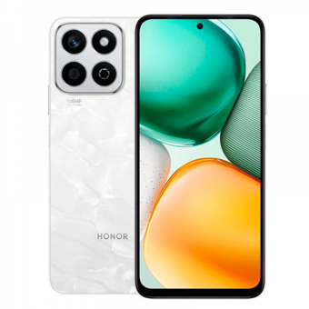 Honor X7c 256 GB Hafıza 8 GB Ram 6.77 inç 108 MP Çift Hatlı TFT LCD Ekran Android Akıllı Cep Telefonu Beyaz