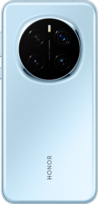 Honor Magic7 Pro 512 GB Hafıza 16 GB Ram 6.8 inç 50 MP Çift Hatlı OLED Ekran Android Akıllı Cep Telefonu Mavi
