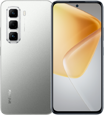 Infinix Hot 50 Pro 256 GB Hafıza 8 GB Ram 6.78 inç 50 MP Çift Hatlı AMOLED Ekran Android Akıllı Cep Telefonu Titanyum