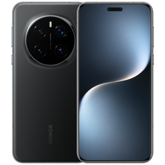 Honor Magic7 Pro 256 GB Hafıza 12 GB Ram 6.8 inç 50 MP Çift Hatlı OLED Ekran Android Akıllı Cep Telefonu Siyah