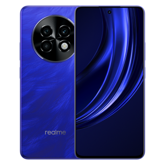 Realme P1 Speed 128 GB Hafıza 8 GB Ram 6.67 inç 50 MP Çift Hatlı OLED Ekran Android Akıllı Cep Telefonu Mavi